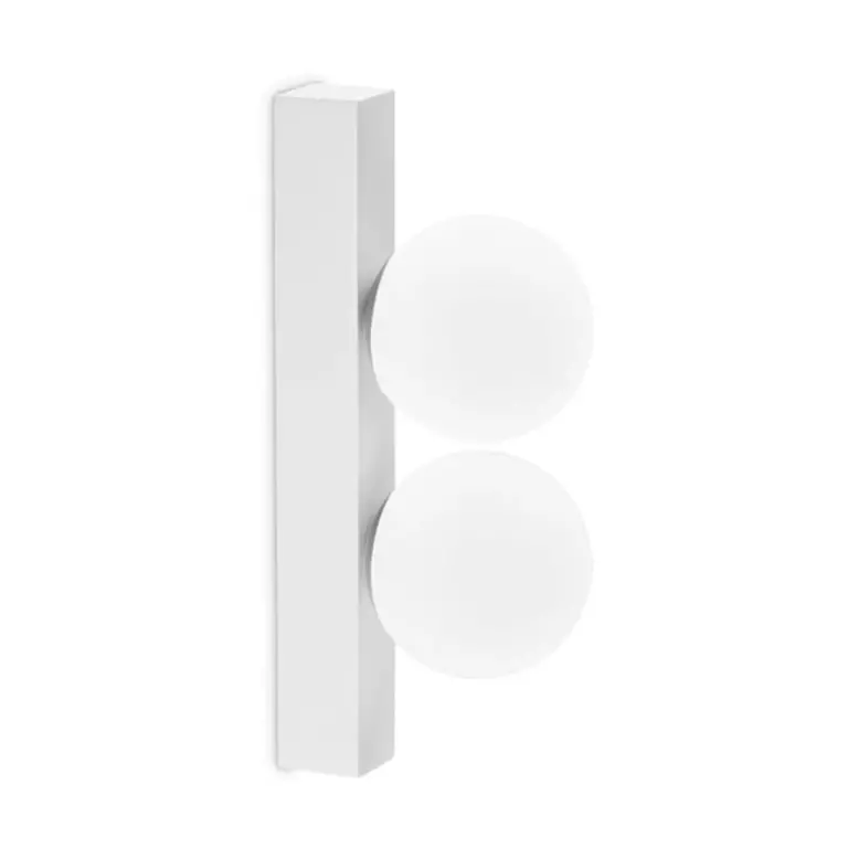 аплик PING PONG AP2 BIANCO, white, ideal lux, led 6w, 3000k, 500lm, 328270
