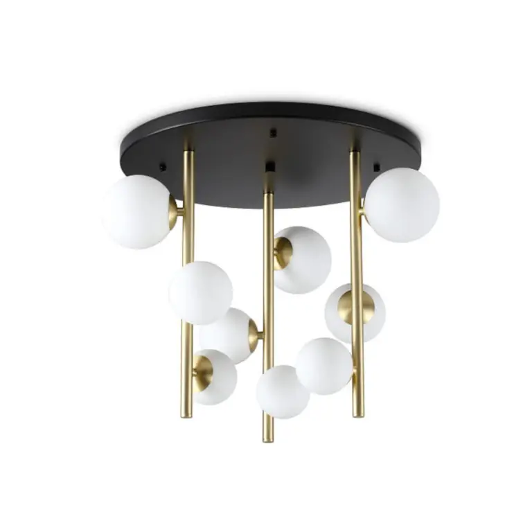 полилей PERLAGE PL9 BIANCO, white, ideal lux, 9xG9x4w, 3000k, 9x510lm, 328423