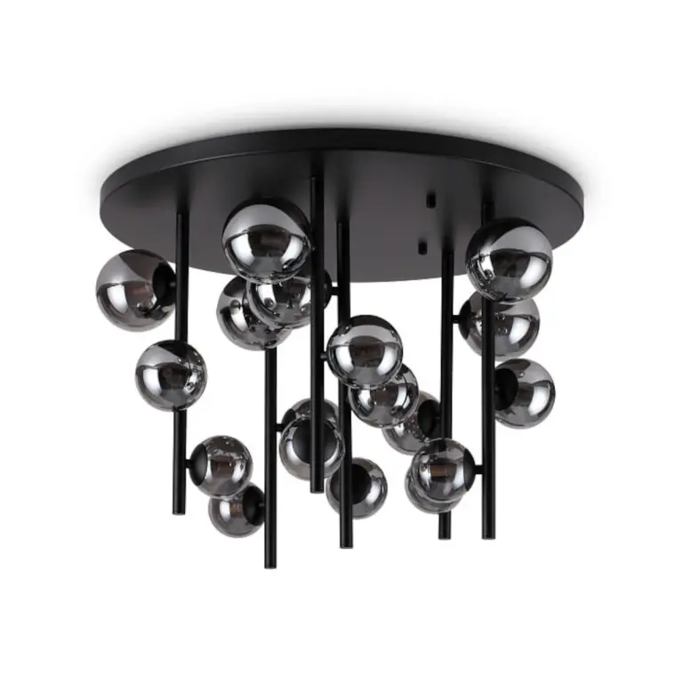 Полилей PERLAGE PL18 FUME', smoky, ideal lux, 18xG9x4w, 3000k, 18x510lm, 328386