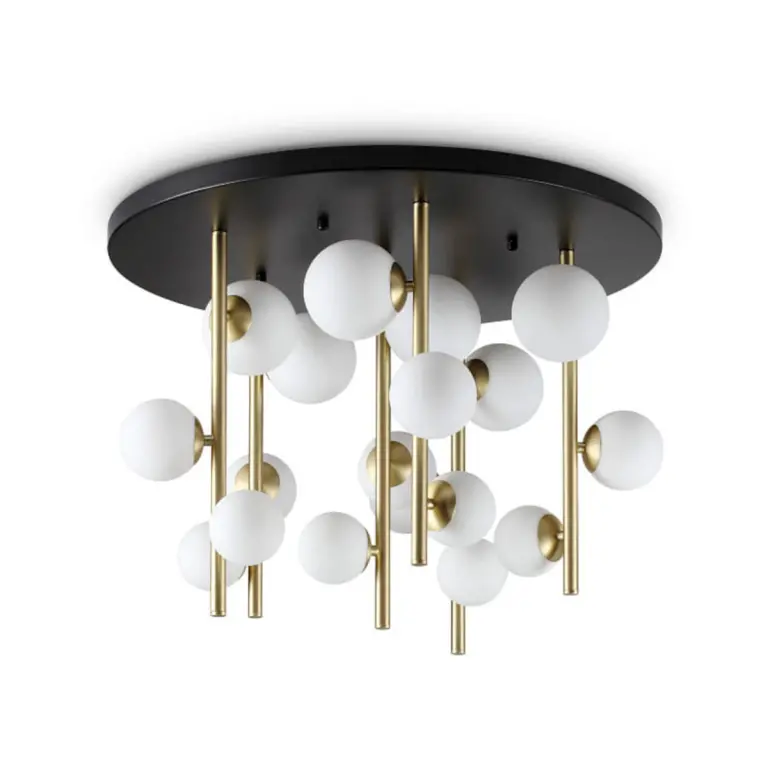 полилей PERLAGE PL18 BIANCO, white, ideal lux, 18xG9x4w, 3000k, 18x510lm, 328393