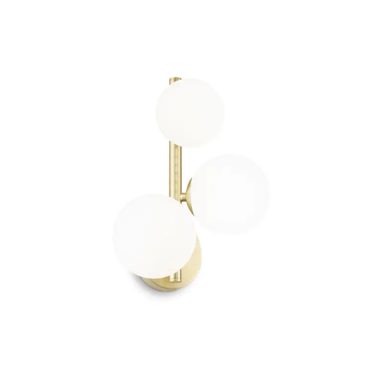 Аплик PERLAGE AP3 BIANCO, white, ideal lux, 3xG9x4w, 3000k, 3x510lm, 283784