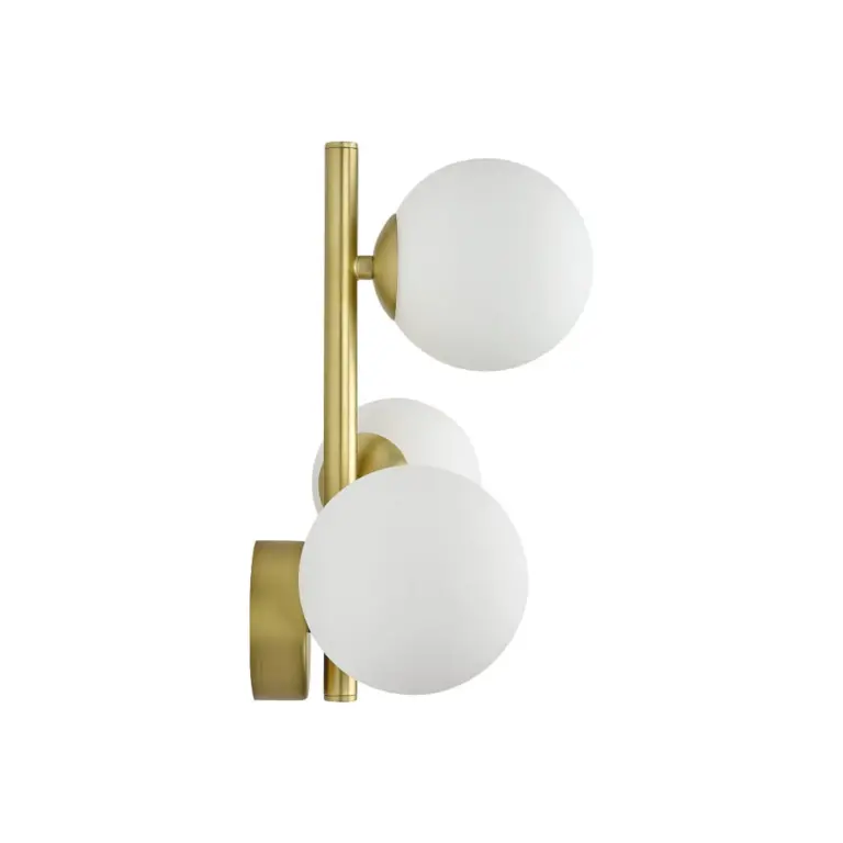 Аплик PERLAGE AP3 BIANCO, white, ideal lux, 3xG9x4w, 3000k, 3x510lm, 283784
