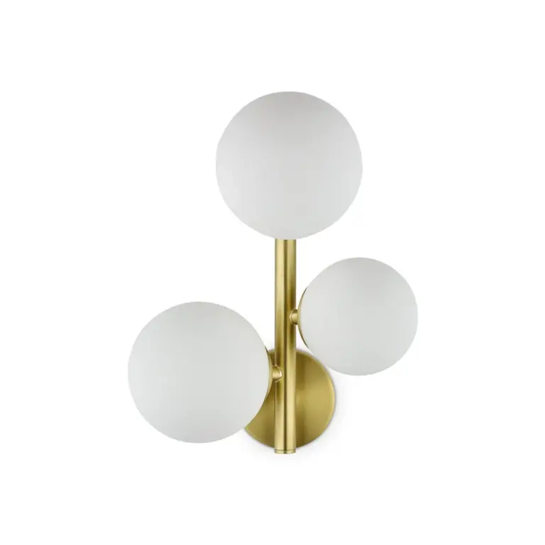 Аплик PERLAGE AP3 BIANCO, white, ideal lux, 3xG9x4w, 3000k, 3x510lm, 283784
