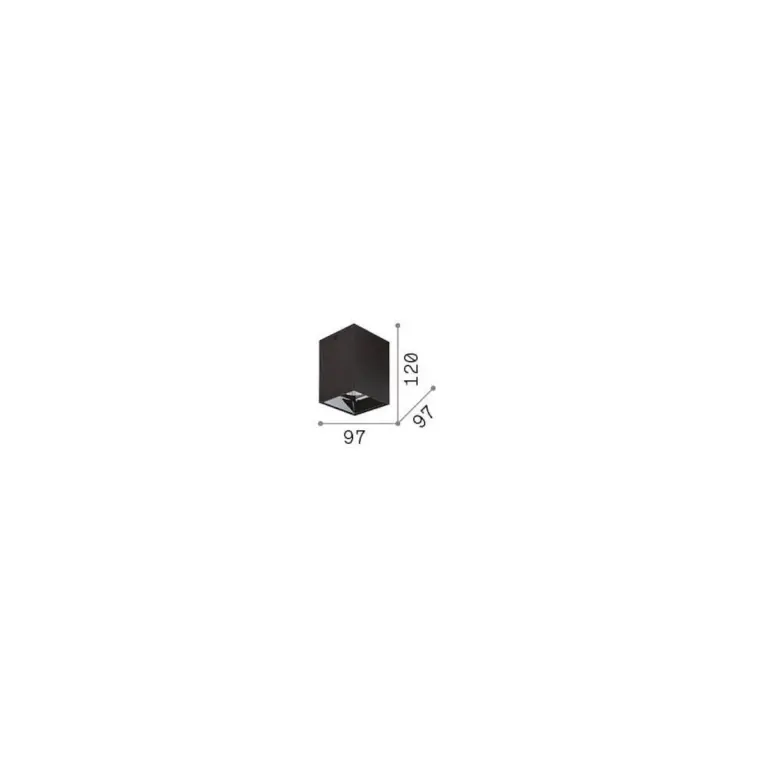 NITRO PL 25W SQUARE BIANCO