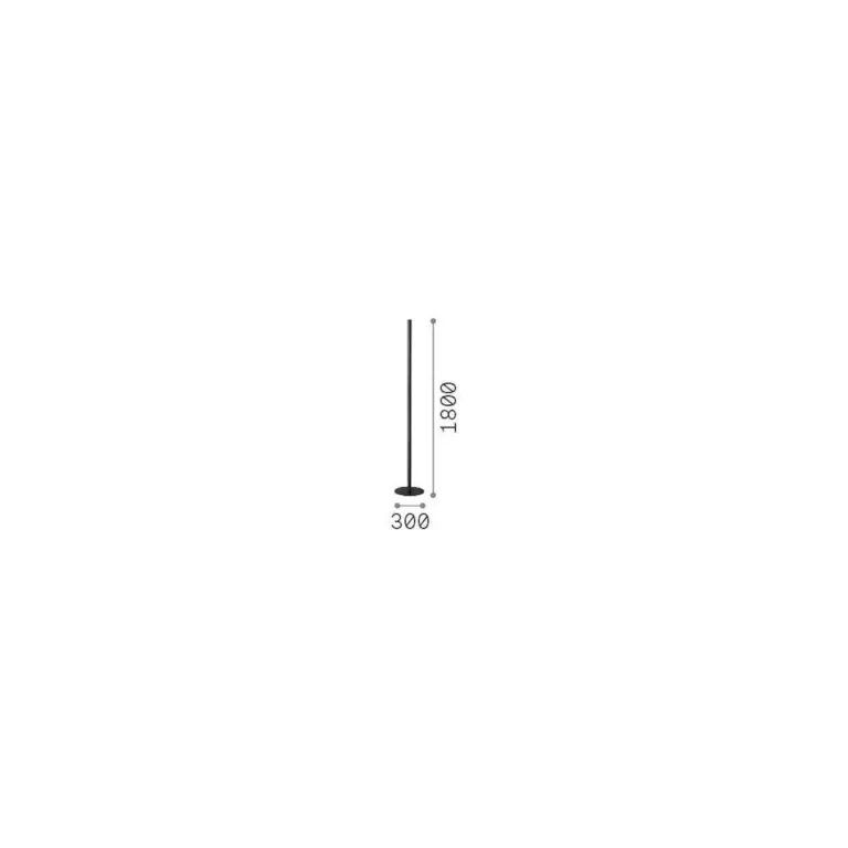 Лампион LOOK PT1 BIANCO, white, ideal lux, led 24w, 3000k, 2850lm, 304922