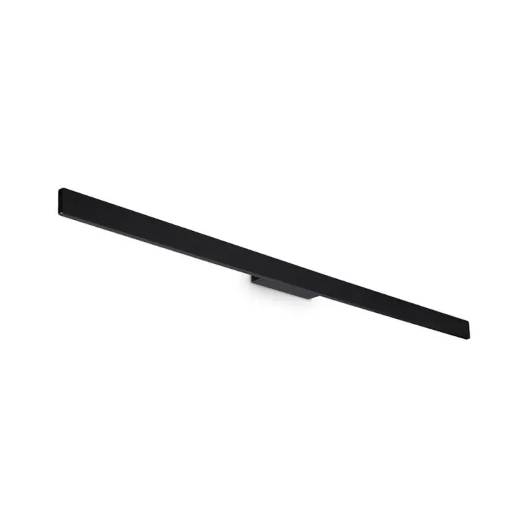 Аплик linea ap d144 nero, black, ideal lux, led 23w, 3000k, 2600lm, 328607