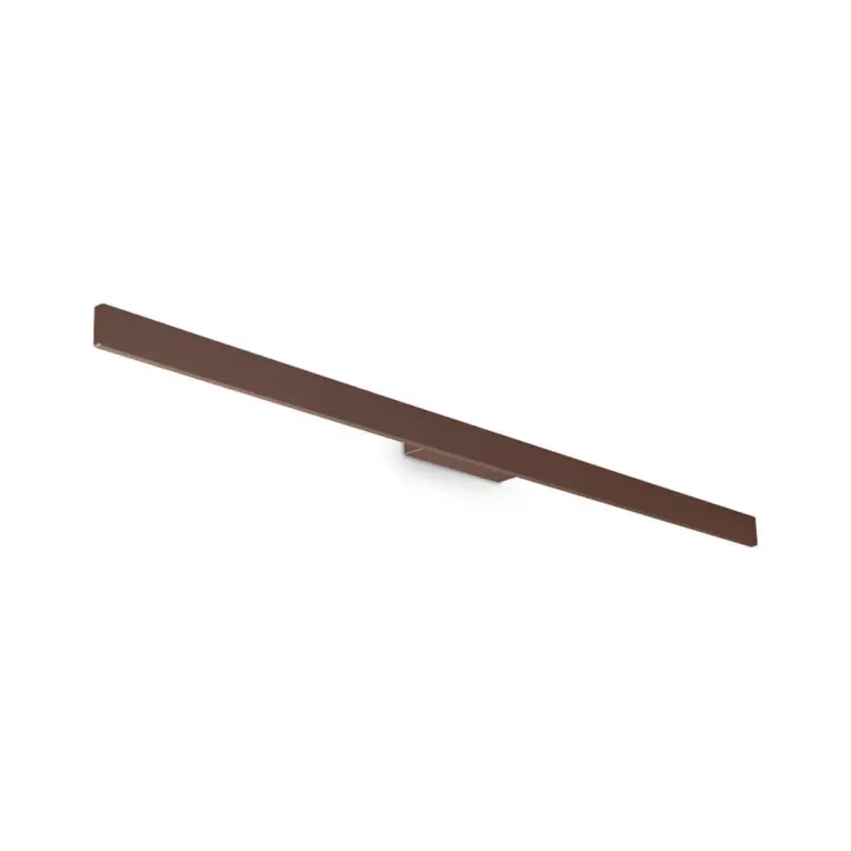 аплик linea ap d144 coffee, coffee, ideal lux, led 23w, 3000k, 2600lm, 328591