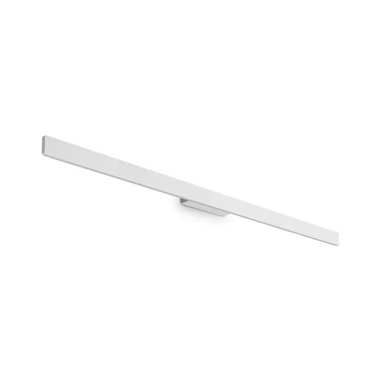 аплик linea ap d144 bianco, white, ideal lux, led 23w, 3000k, 2600lm, 328584