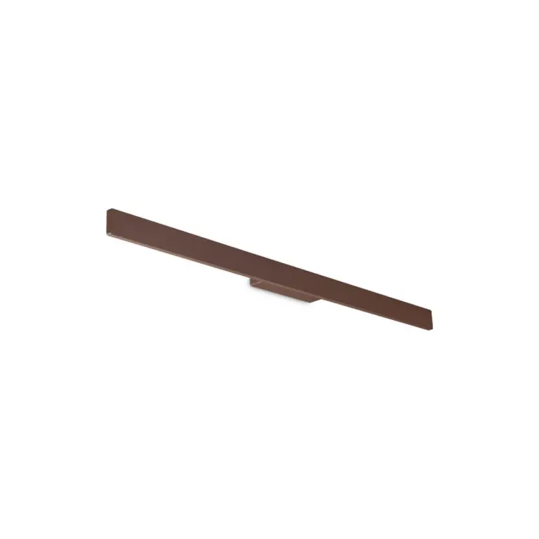 Аплик linea ap d104 coffee, coffee, ideal lux, led 20w, 3000k, 1950lm, 313481