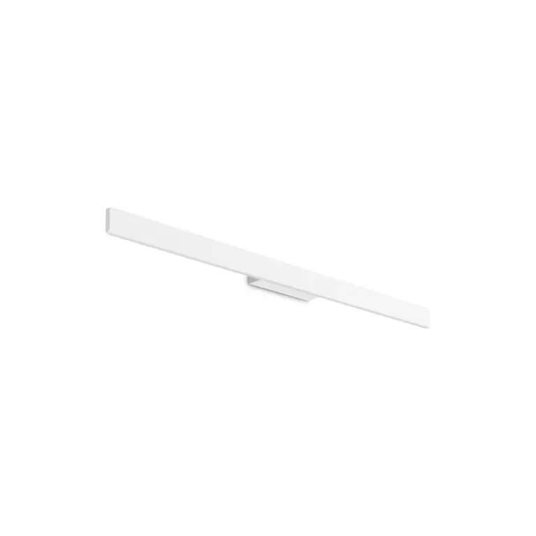 аплик linea ap d104 bianco, white, ideal lux, led 20w, 3000k, 1950lm, 313474