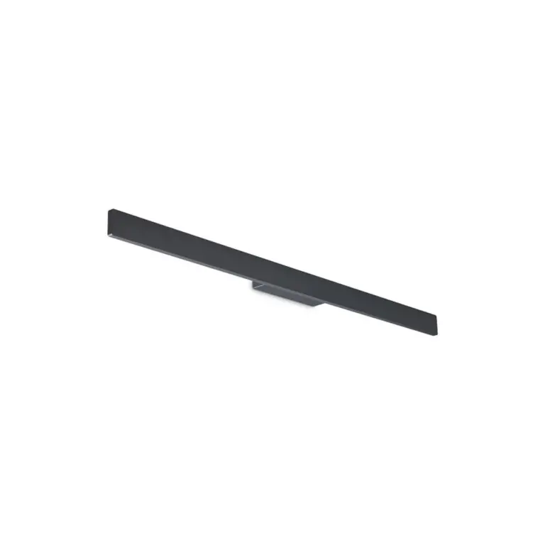 аплик linea ap d104 antracite, anthracite, ideal lux, led 20w, 3000k, 1950lm, 313467
