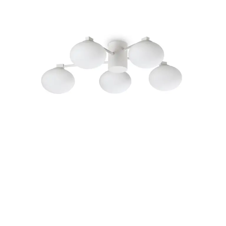 плафон HERMES PL5 D60 BIANCO, white, ideal lux, 5xG9X4w, 3000k, 5x510lm, 322698