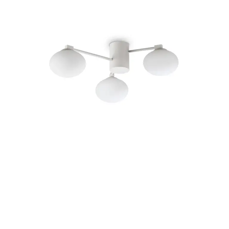 Плафон HERMES PL3 D60 BIANCO, white, ideal lux, 3xG9x4w, 3000k, 3x510lm, 322667