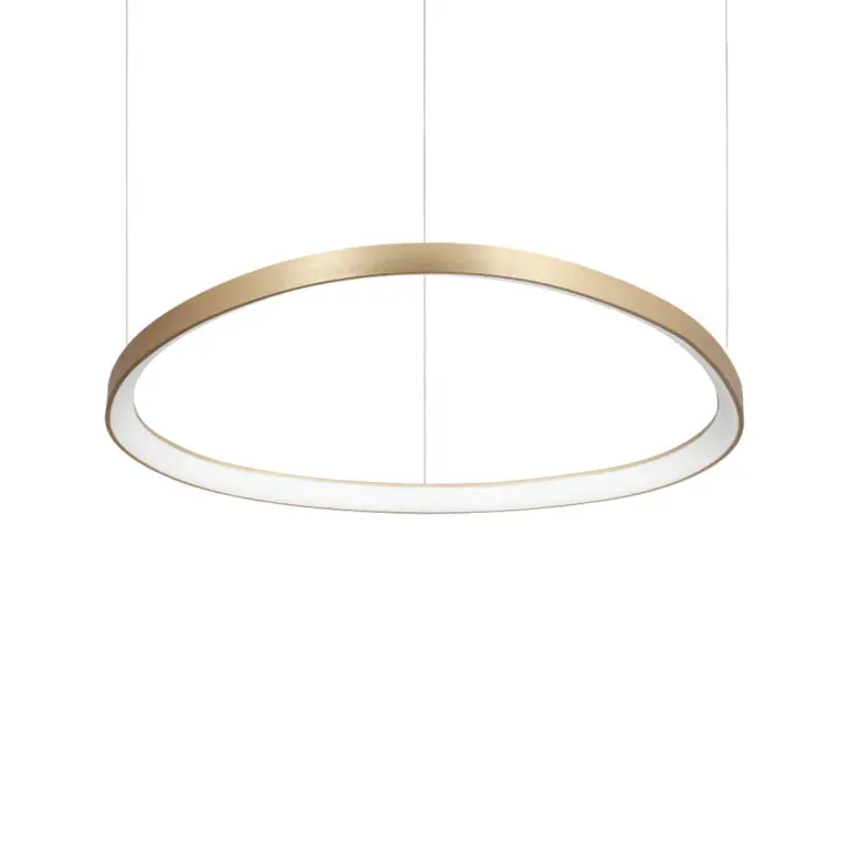пендел GEMINI SP D081 DALI/PUSH OTTONE, brass, ideal lux, led 59w, 3000k, 7600lm, 304731