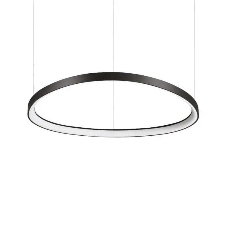 пендел GEMINI SP D081 DALI/PUSH NERO, black, ideal lux, led 59w, 3000k, 7600lm, 304724