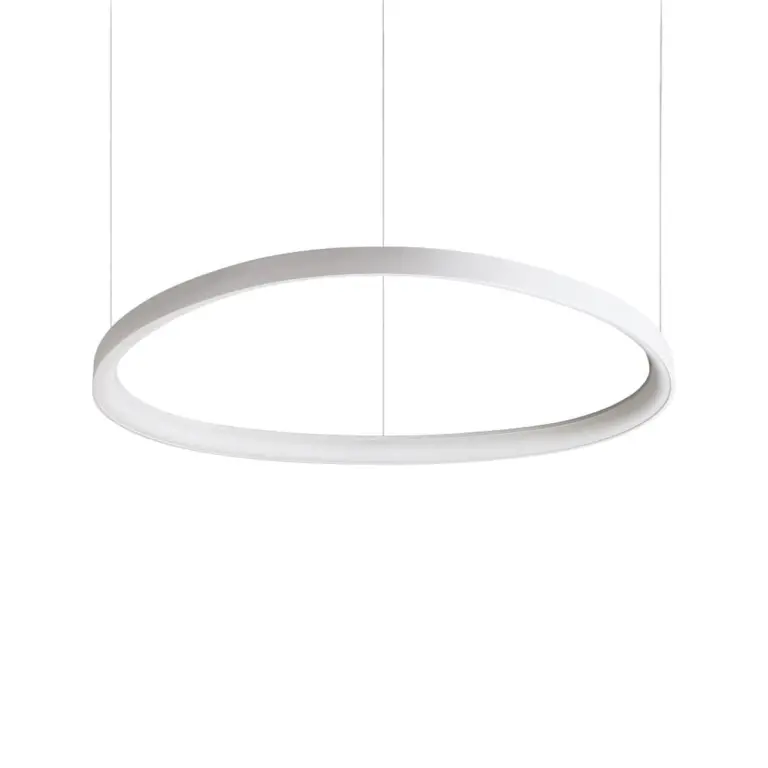 Пендел GEMINI SP D081 DALI/PUSH BIANCO, white, ideal lux, led 59w, 3000k, 7600lm, 304748