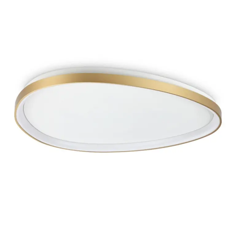 плафон GEMINI PL D081 DALI/PUSH OTTONE, brass, ideal lux, led 41w, 3000k, 5600lm, 329260