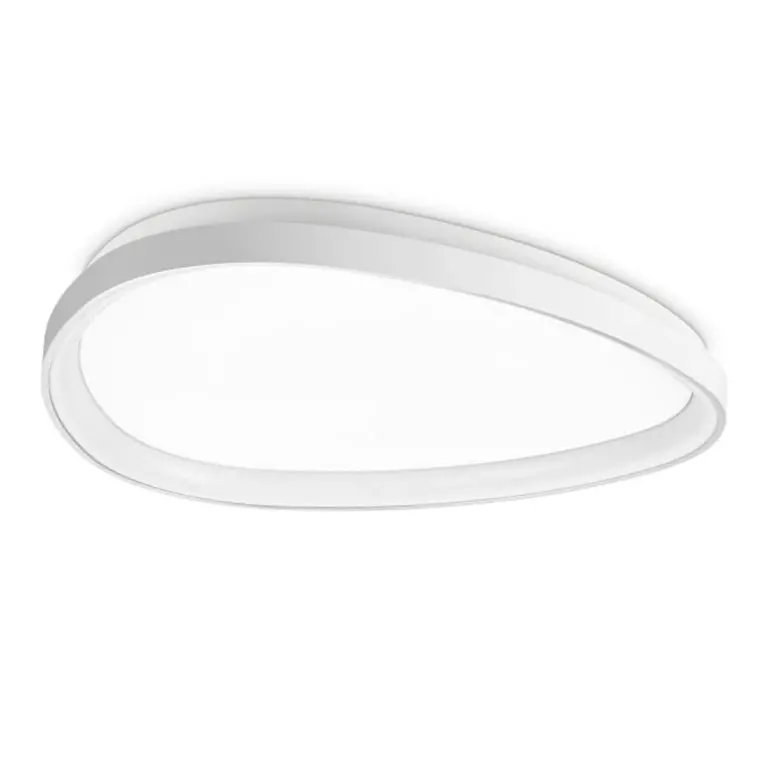 плафон GEMINI PL D061 ON-OFF BIANCO, white, ideal lux, led 27w, 3000k, 3650lm, 328041