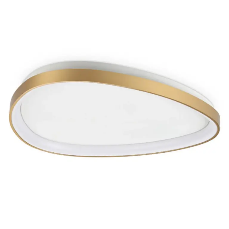 Прафон GEMINI PL D061 DALI/PUSH OTTONE, brass, ideal lux, led 27w, 3000k, 328966