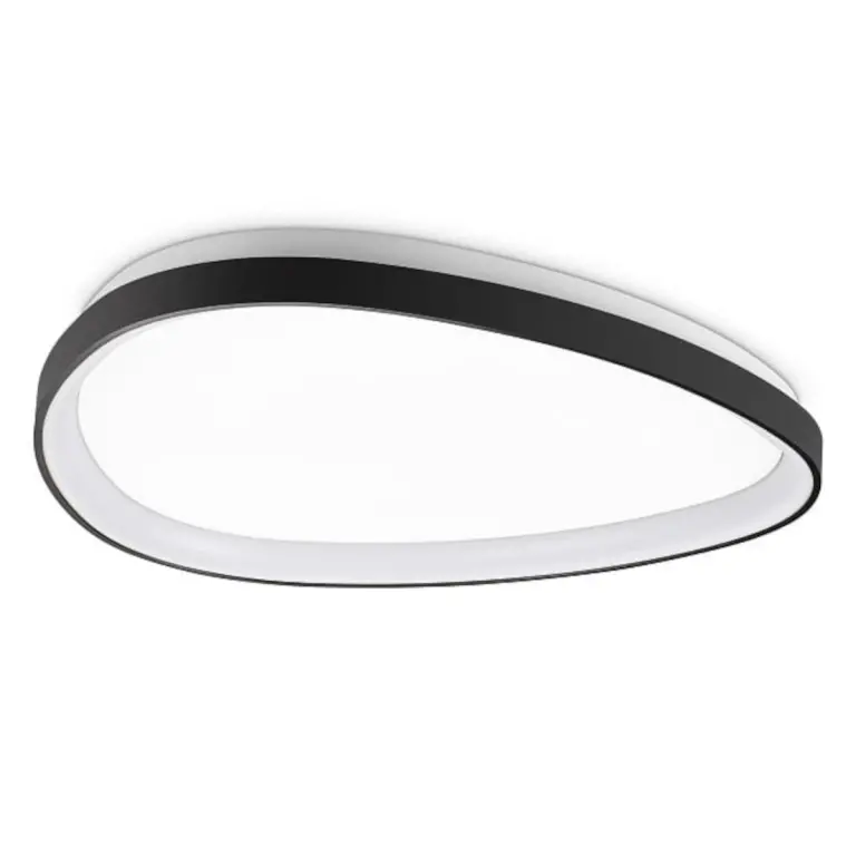 плафон GEMINI PL D061 DALI/PUSH NERO, black, ideal lux, led 27w, 3000k, 3650lm, 328959