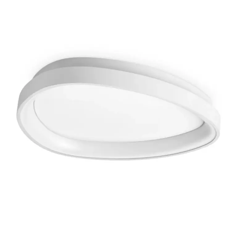 плафон GEMINI PL D042 ON-OFF BIANCO, white, ideal lux, led 23w, 3000k, 3100lm, 328010
