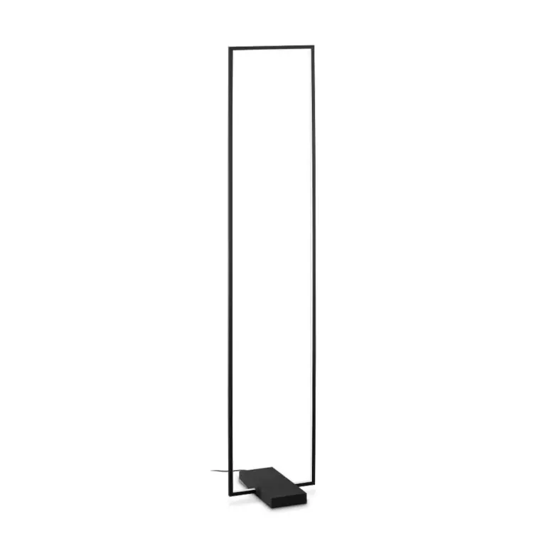 лампион FRAME PT NERO, matt black, ideal lux, led 30w, 3000k, 3000lm, 299617