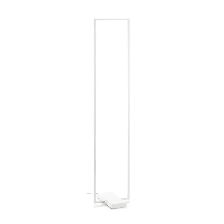 Лампион FRAME PT BIANCO, matt white, ideal lux, led 30w, 3000k, 3000lm, 299624