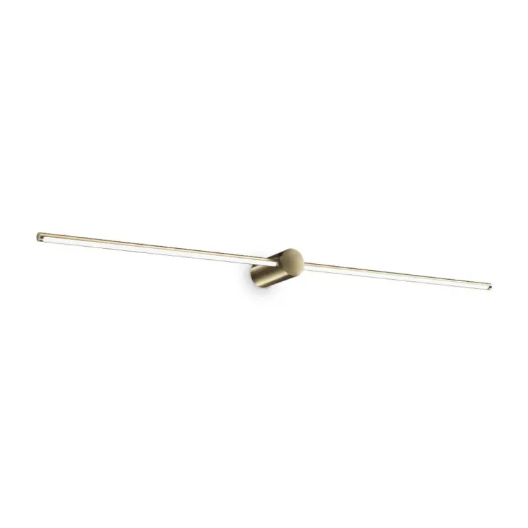 Аплик FILO AP D115 OTTONE, brushed brass, ideal lux, led 16w, 3000k, 2000lm, 327785