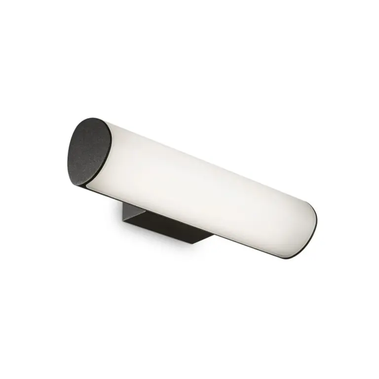 Градински аплик ETERE AP NERO 4000K, black, ideal lux, led 9.5w, 4000k, 1350lm, 322209