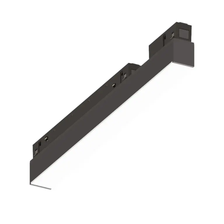 Led модул за магнитна релса ego wide black, ideal lux, led 7w, 3000k, 850lm, 257709