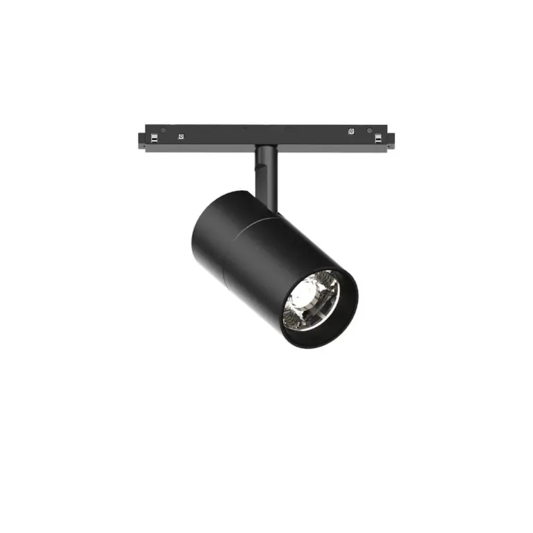 Ego track single 19w 3000k on-off bk