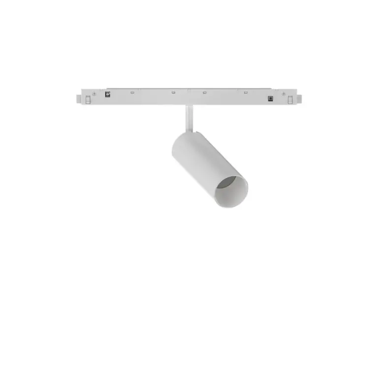 спот за шина ego track single white, ideal lux, dali, led 12w, 3000k, 1200lm, 286440