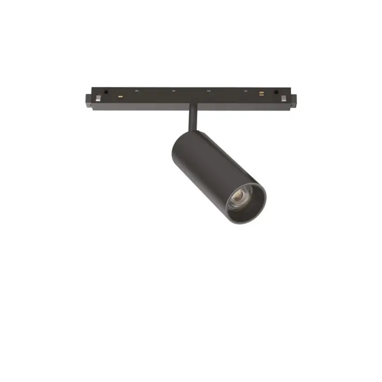 Ego track single 12w 3000k 1-10v bk