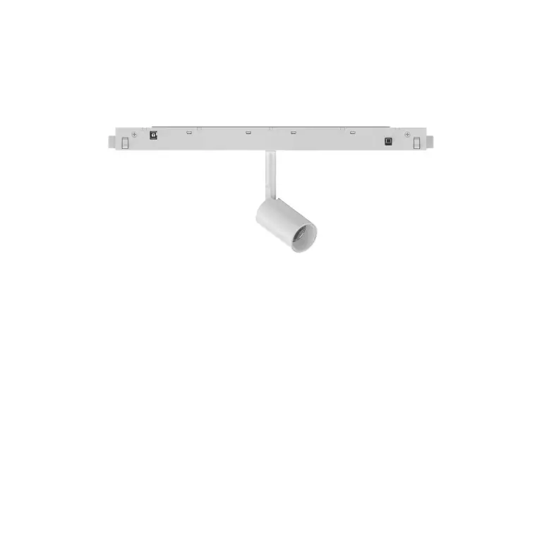 Спот за шина ego track single, white, ideal lux, led 3w, 3000k, 200lm, 303673