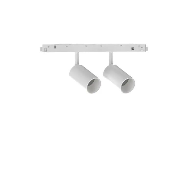 спот за шина ego track double white, dali, ideal lux, led 16w, 3000k, 1500lm, 286365