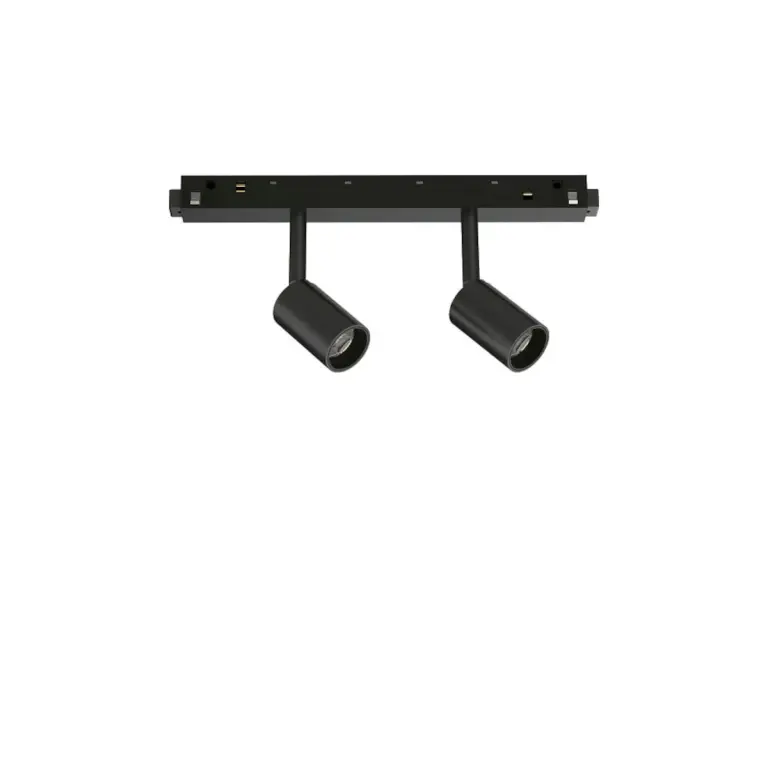 ego track double 05w 3000k on-off bk