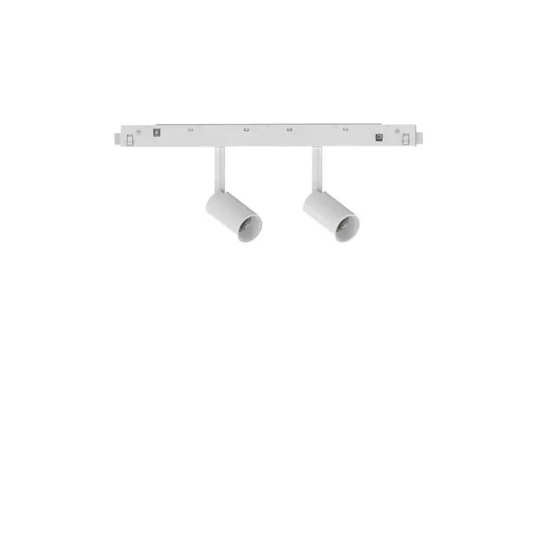 Спот за шина ego track double white, dali, ideal lux, led 5w, 3000k, 400lm, 286341