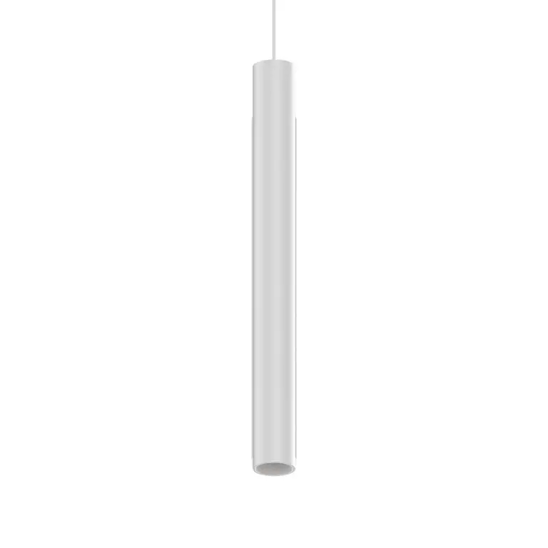 пендел за магнитна релса ego pendant tube 12w 3000k dali wh, white, ideal lux, led 12w, 3000k, 1100lm, 286327