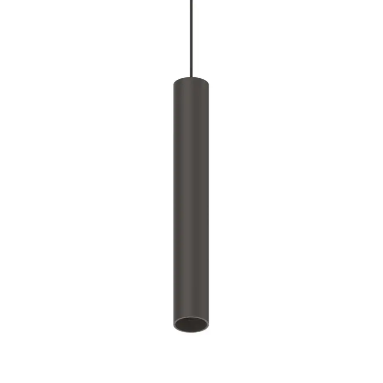 Пендел за магнитна релса ego pendant tube 12w 3000k dali bk, black, ideal lux, led 12w, 3000k, 1100lm, 286310
