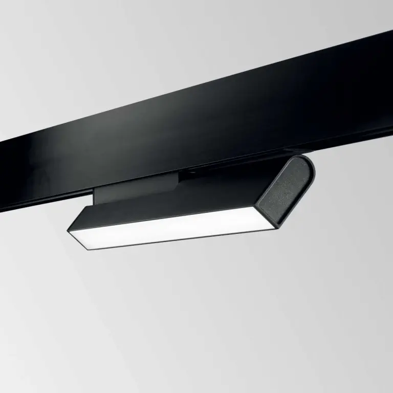Led модул за магнитна релса ego flexible wide 07w 3000k on-off bk, black, ideal lux, led 7w, 3000k, 850lm, 257839