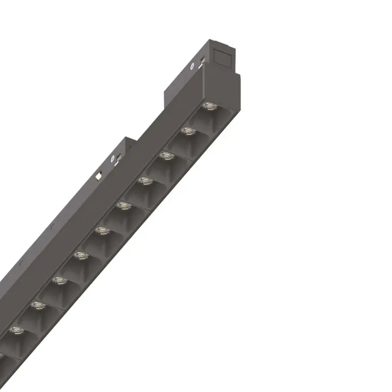 Led модул за магнитна релса ego accent black, dali, ideal lux, led 13w, 3000k, 1300lm, 286075
