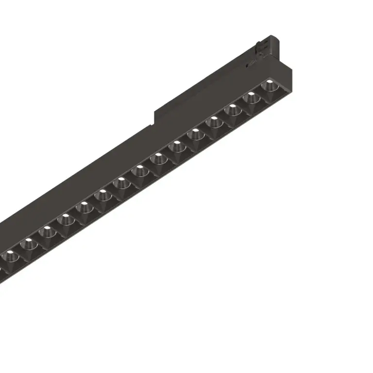 Прожектор display accent, черен, led 28w, 3000k, 3500lm, ideal lux, 276267