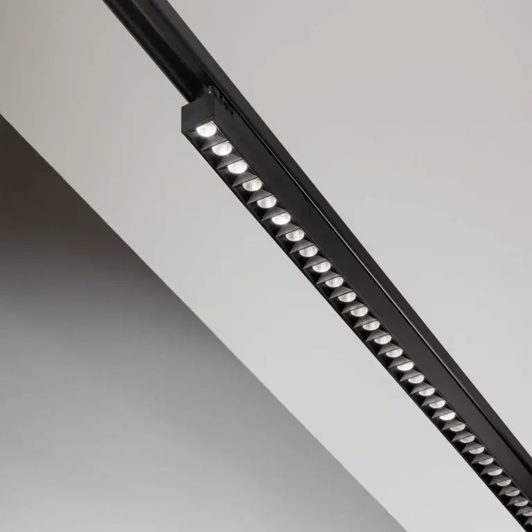 Прожектор display accent, черен, led 28w, 3000k, 3500lm, ideal lux, 276267