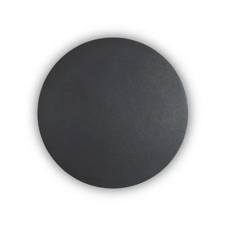 Аплик cover, черен, led 11w, 3000k, 1000lm, ideal lux, 195759