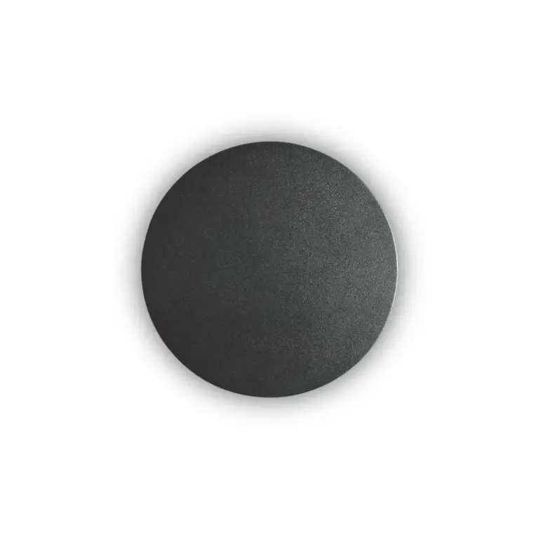 Аплик cover, черен, led 9.5w, 3000k, 830lm, ideal lux, 195742