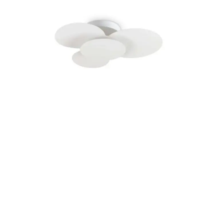 Плафон cloud, бял, led 33w, 3000k, 2900lm, ideal lux, 263519