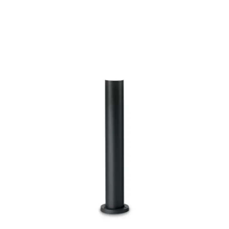 основа за градински стълб clio mpt1 nero, black, ideal lux, 1xE27, 249483