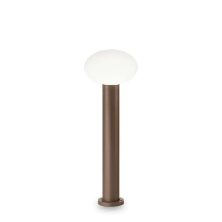 Основа за градински стълб clio mpt1 coffee, coffee, ideal lux, 1xE27, 328829