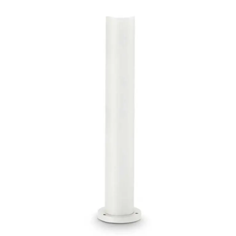 основа за градински стълб clio mpt1 bianco, white, ideal lux, 1xE24, 249469