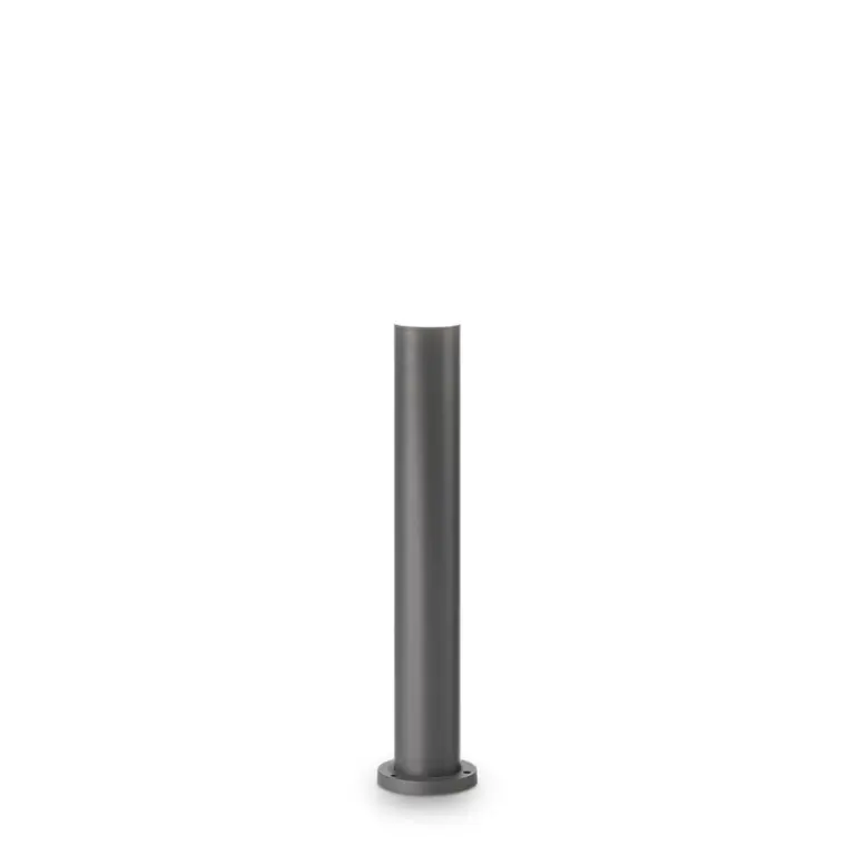 основа за градински стълб clio mpt1 antracite, anthracite, ideal lux, 1xE27, 249452